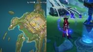 Furnace of Fiery Embers puzzle 2 location (Image via HoYoverse)